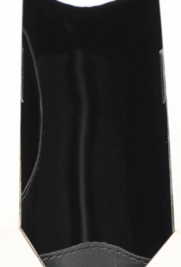 Calvin Klein Vintage Metal Box Clutch - 12