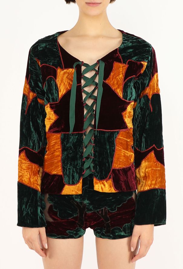 Norma Kamali 3-Piece Velvet Ensemble, 1970s - 4