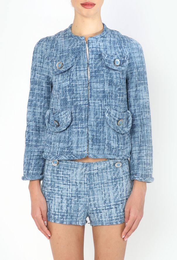Marc Jacobs S/S 2004 Tweed Set - 1