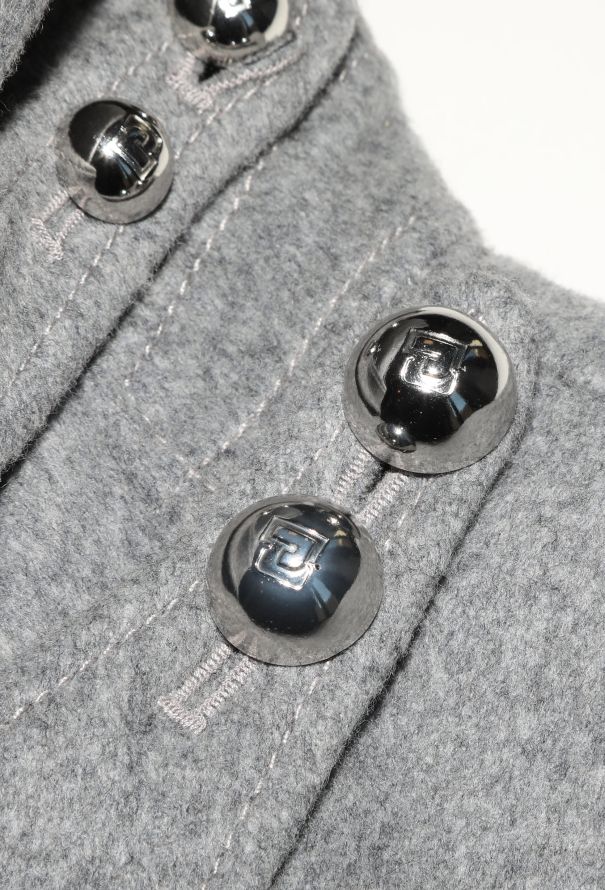 Paco Rabanne F/W 2020 Felted Mod Cape - 8