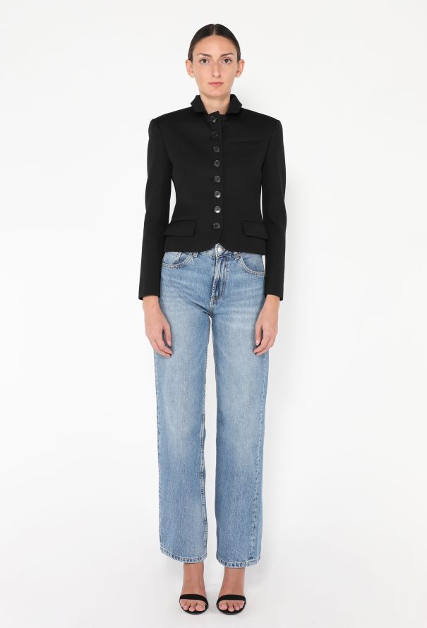 The Row F/W 2024 Fletcher Buttoned Blazer - 4 The Row F/W 2024 Fletcher Buttoned Blazer - 4