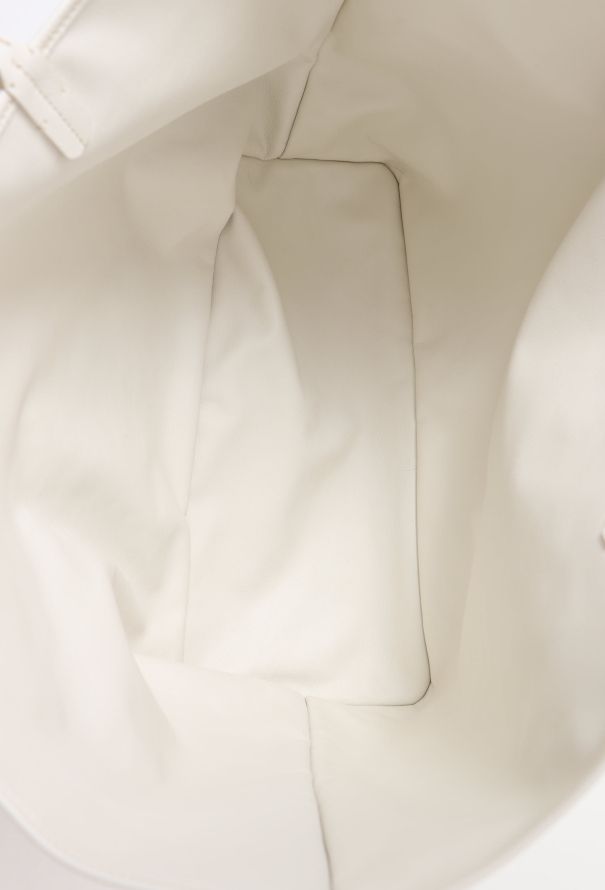 Goyard Saint Louis PM Tote Bag White Goyardine canvas - 12