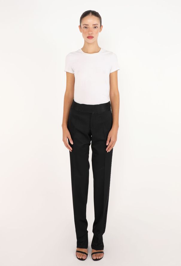 Gucci Low-rise Smoking Trousers, F/W 1998 - 1