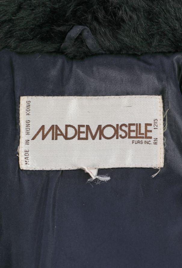 Sheared Rabbit Fur Coat, 1980s - 7