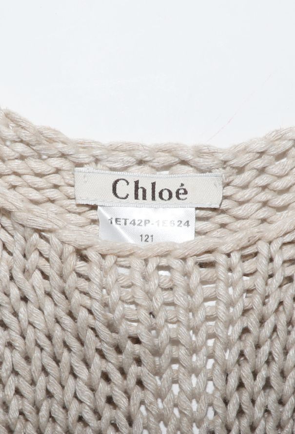 Chloé Pineapple Linen Top, 2001 - 7