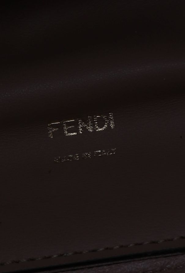 Fendi Black Large Peekaboo Bag - 11