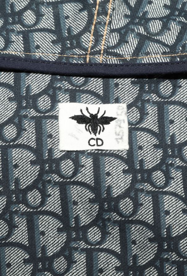 Dior Pre-Fall 2024 Denim Oblique Jacket - 7