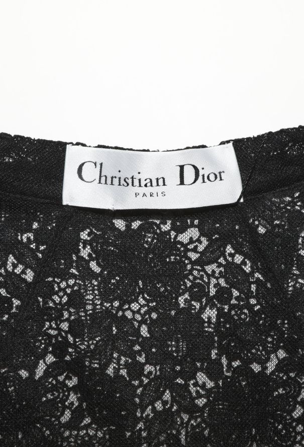 Dior 2023 Battenberg Lace Blouse - 5