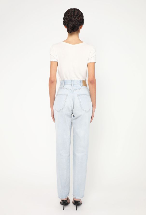 Céline 2021 Washed Mom Jeans - 4