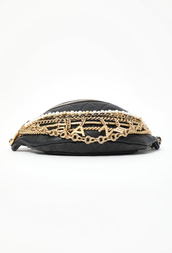 Chanel Pre-Fall 2019 All About Chains Belt Bag - 7 Chanel Pre-Fall 2019 All About Chains Belt Bag - 7