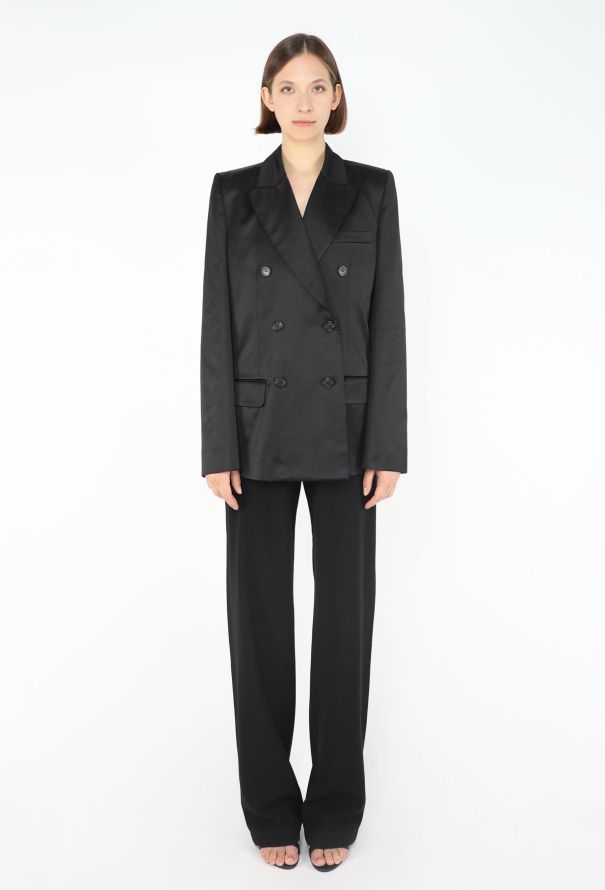 Khaite Nathan Smoking Blazer, S/S 2023 - 4