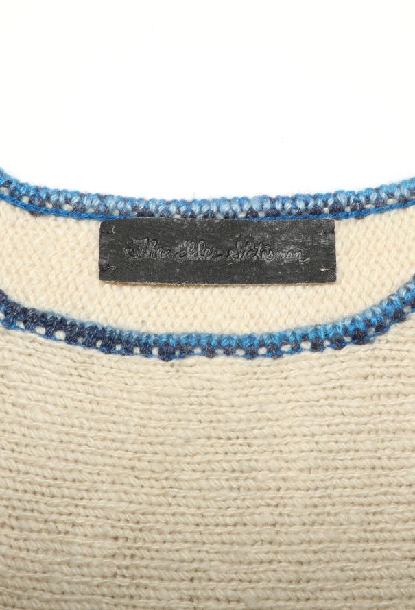 The Elder Statesman F/W 2015 Cashmere Sweater - 5