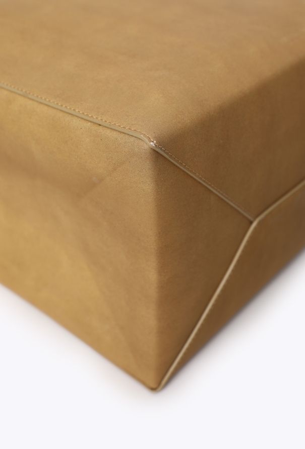 Bottega Veneta The Brown Medium 'Paper' Bag, S/S 2023 - 9