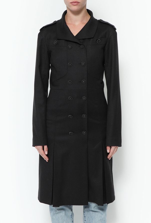 Chanel Double-Breasted Trench Dress - 2 Chanel Double-Breasted Trench Dress - 2