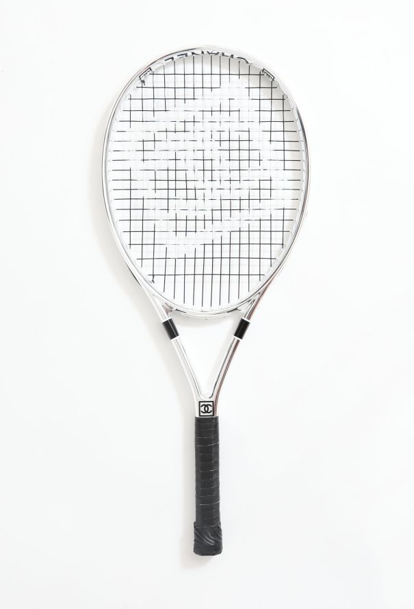 Chanel S/S 2008 'CC' Tennis Racket & Ball Set - 5