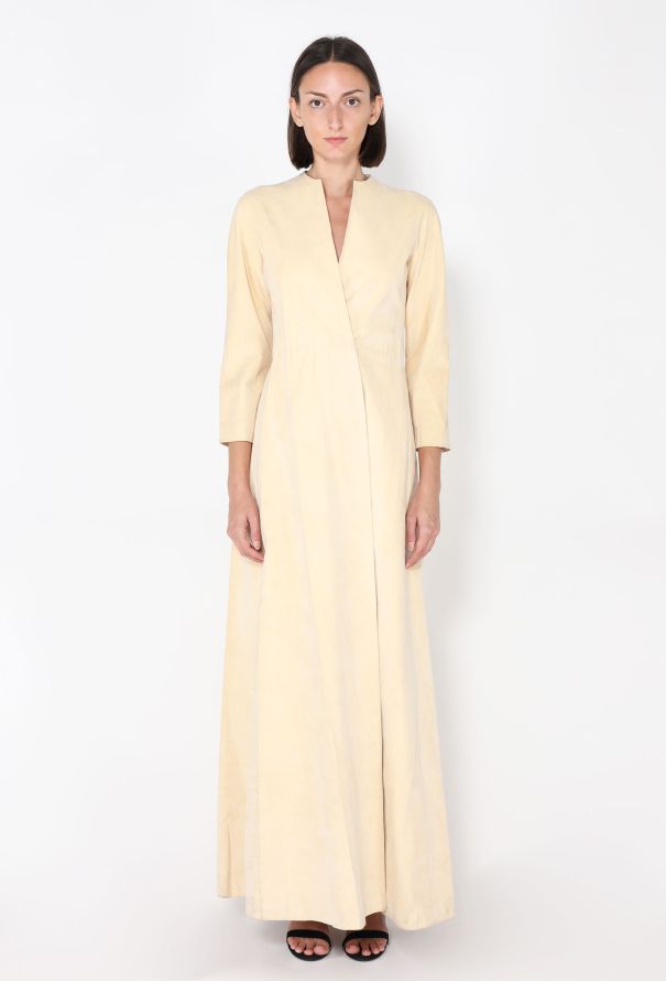 Halston Ultrasuede Wrap Dress, 1970s - 2