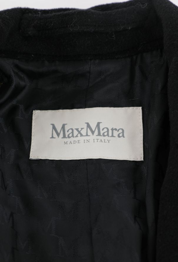 Max Mara Belted Wool Coat - 6