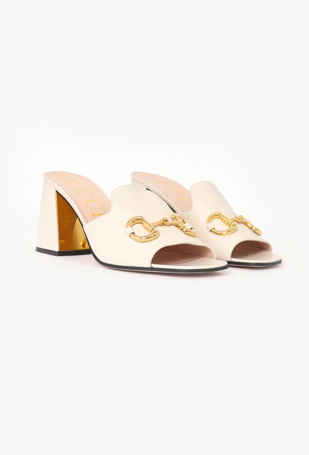 Gucci 2021 Calfskin Horsebit Mules - 2 Gucci 2021 Calfskin Horsebit Mules - 2