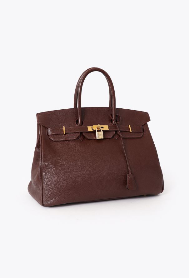 Hermès Havane Togo Birkin 35 - 3