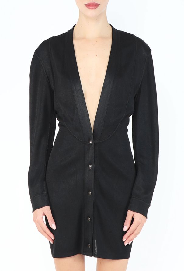 Alaïa S/S 1986 Jersey Cardigan - 4