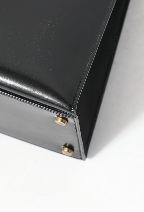 Hermès STUNNING Black Box Kelly Sellier 32 - 11