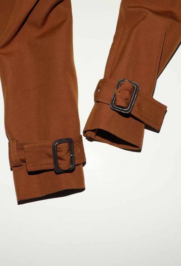 Chloé 2022 Belted Trench Coat - 9