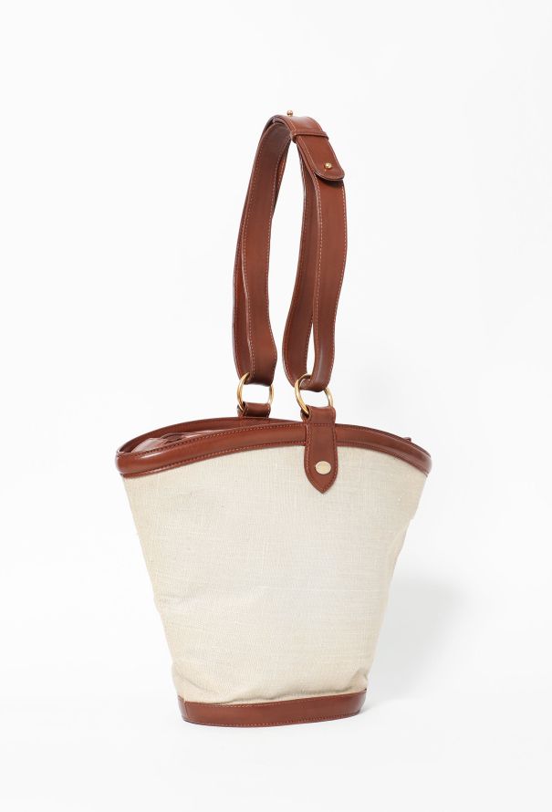 Gucci '90s Canvas Bucket Bag - 2