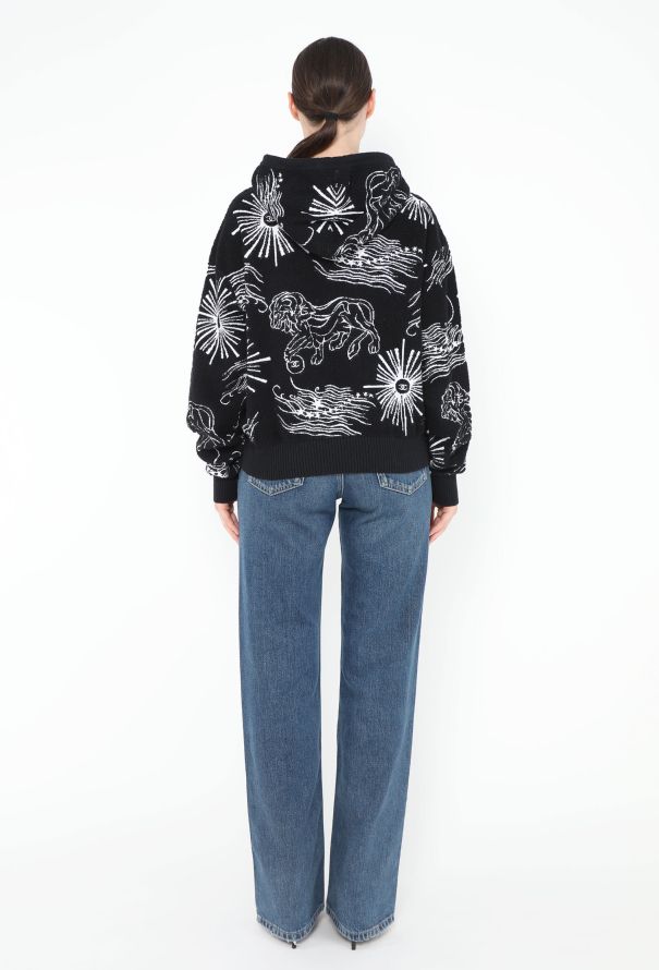 Chanel 2022 Terrycloth Graphic Hoodie - 5 Chanel 2022 Terrycloth Graphic Hoodie - 5