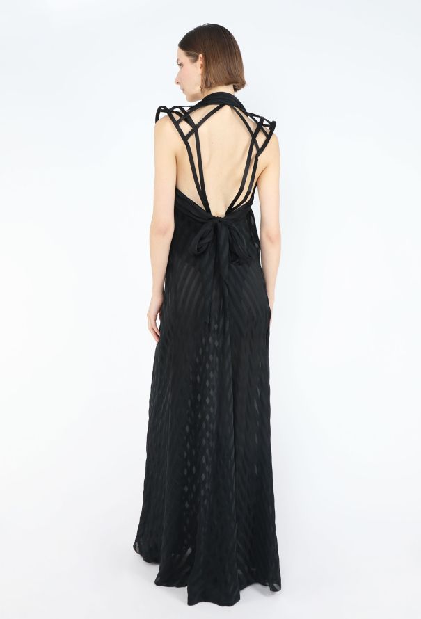 Jean Paul Gaultier COLLECTOR 1990 Open-Back Cage Gown - 2
