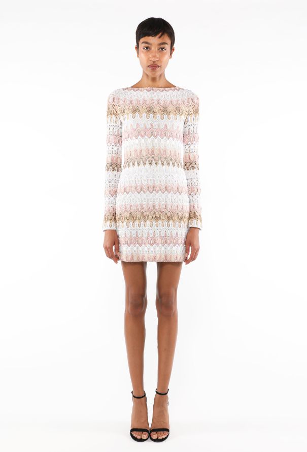 Missoni Chevron Knit Dress, 2024 - 1