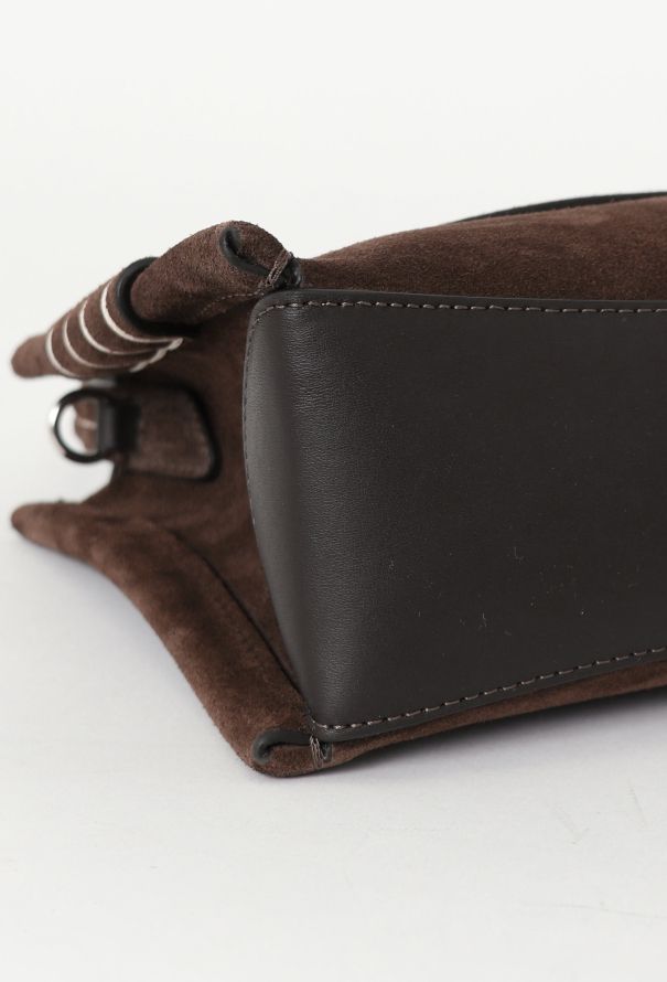 J.W. Anderson Suede Loafer Bag - 8