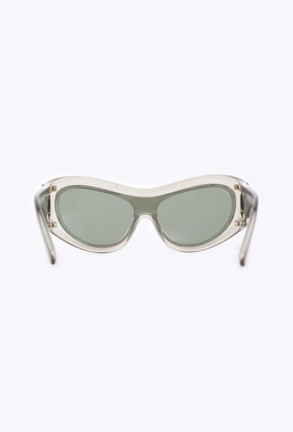 Burberry Transparent Shield Sunglasses, S/S 2025 - 5