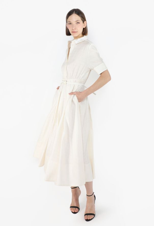 Dior 2022 Jacquard Houndstooth Silk Dress - 4