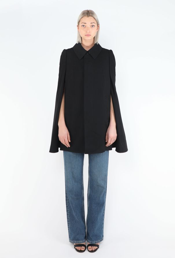 Junya Watanabe F/W 2008 Twill Flared Cape - 1