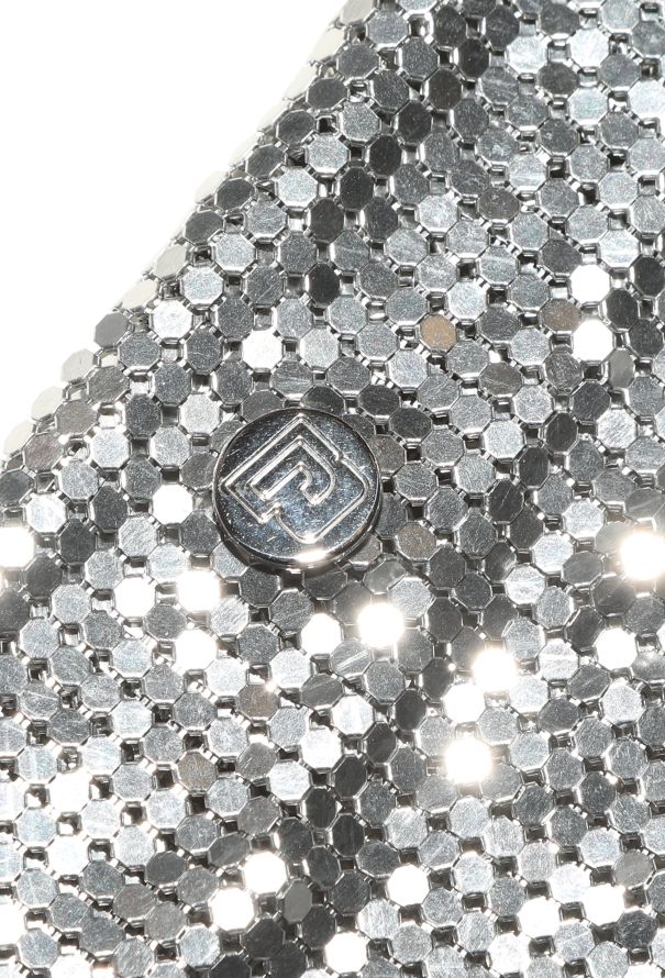 Paco Rabanne 2023 Draped Chainmail Mesh Dress - 7