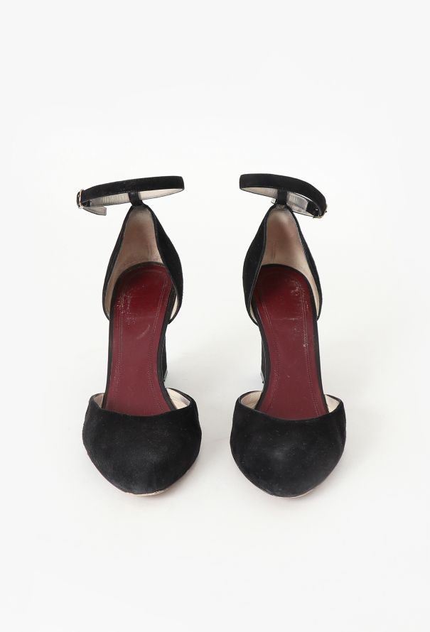 Céline 2010 Classic Suede Wedges - 3