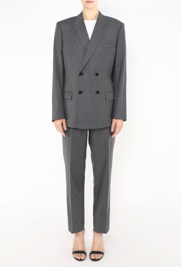 Dior Homme Double-Breasted Suit - 5