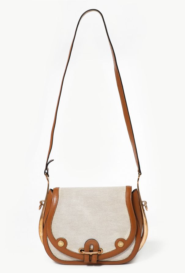 Hermès Rare Gold Smooth Grain Calfskin Passe-Guide Bag - 1