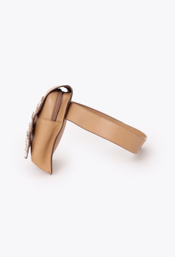 Prada RARE S/S 1999 Vitello Sera Mirrors Waist Bag - 5