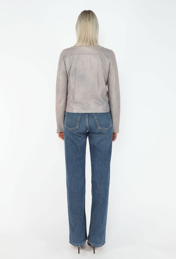 Chanel Resort 2008 Lambskin 'CC' Jacket - 6