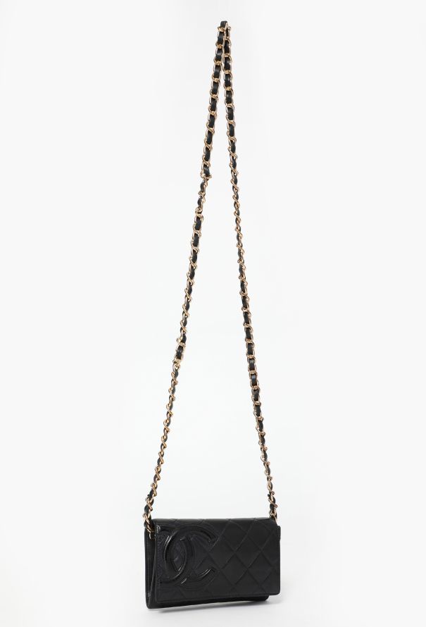 Chanel Cambon Line Wallet on Chain - 2 Chanel Cambon Line Wallet on Chain - 2