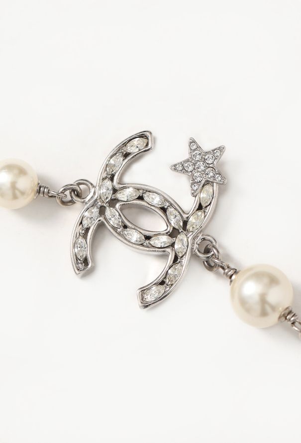 Chanel 2020 Embellished Pearl 'CC' Sautoir - 2
