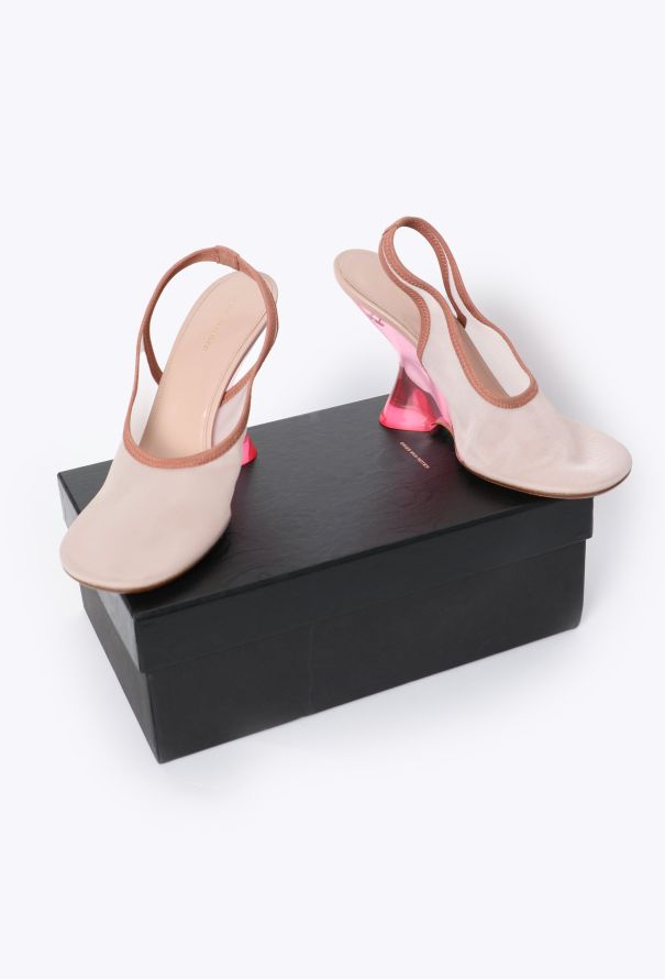 Dries Van Noten S/S 2025 Plexi Slingbacks - 7 Dries Van Noten S/S 2025 Plexi Slingbacks - 7