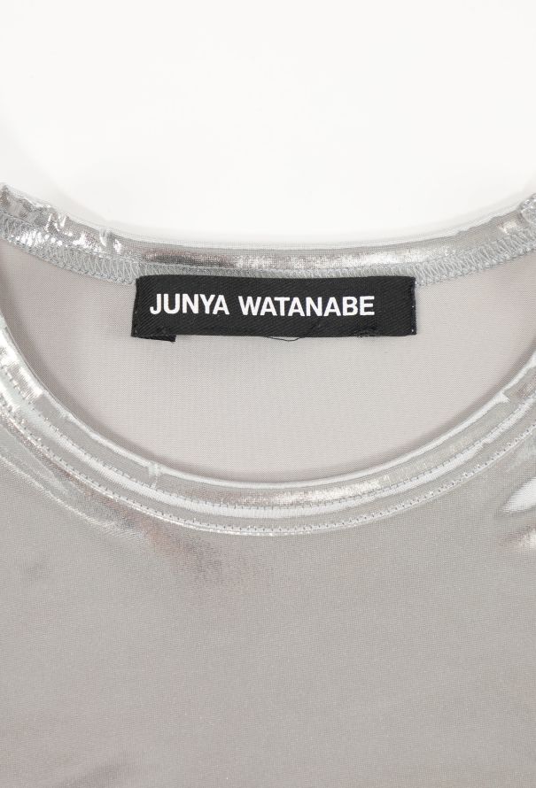 Junya Watanabe 2023 Metallic Winged Top - 6