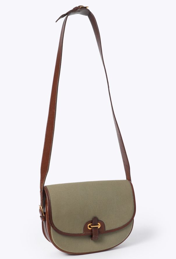 Hermès '70s Toile &  Courchevel Balle De Golf - 3