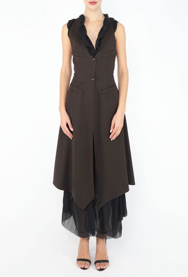 Jean Paul Gaultier 2001 Trompe l'Œil Layered Dress - 3