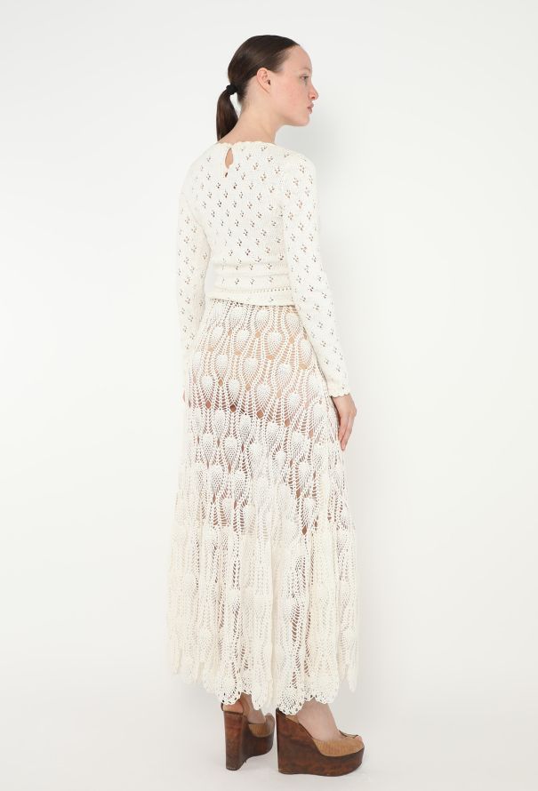 Loewe 2019 x Paula's Ibiza Crochet Dress - 4