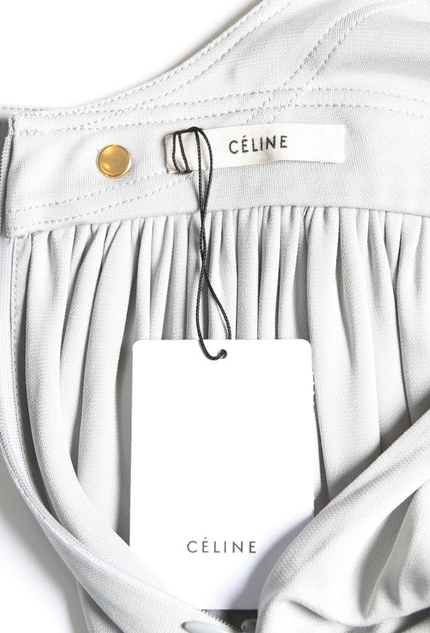Céline CAMPAIGN S/S 2016 Open-Back Dress - 5