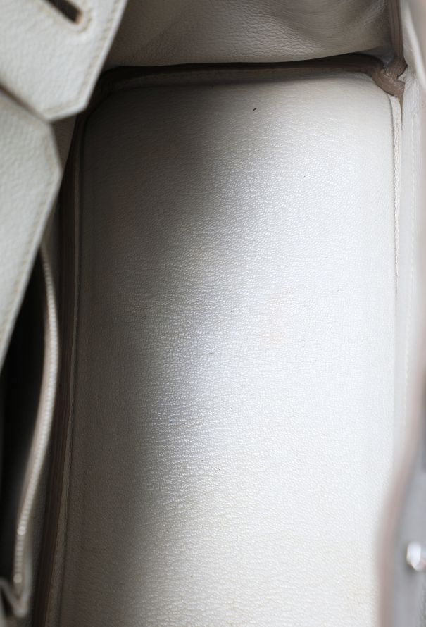 Hermès Gris Perle Togo Birkin 30 - 14 Hermès Gris Perle Togo Birkin 30 - 14