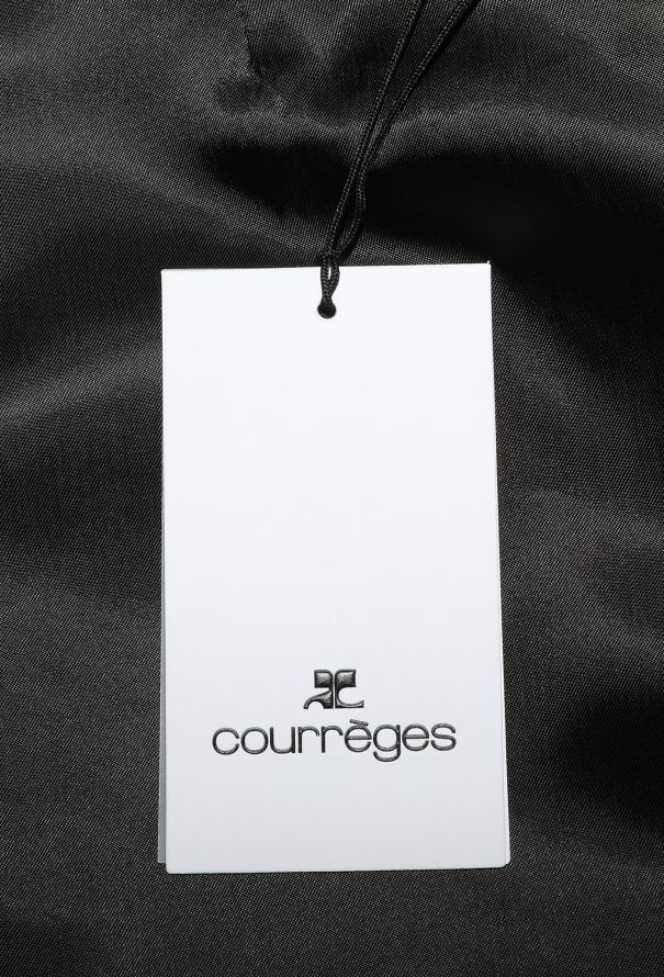 Courrèges 2024 Mod Vinyl Skirt - 6